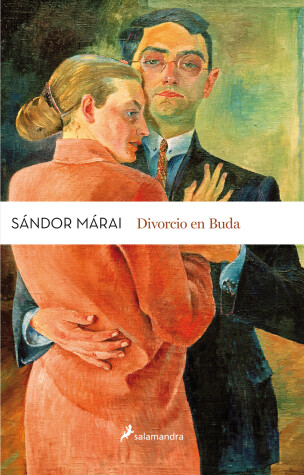 Cover of Divorcio en Buda/ Divorce in Buda