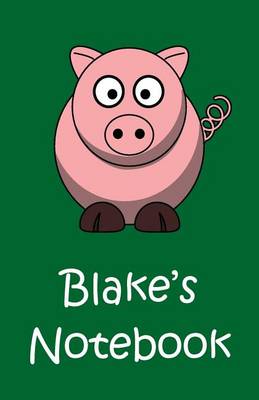 Book cover for Blake's Notebook