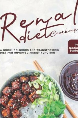 Cover of Renal Diet Cookbook