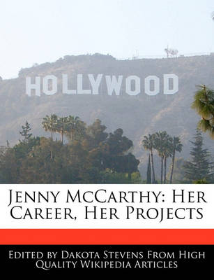 Book cover for Jenny McCarthy