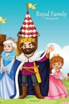 Book cover for Royal Family Coloring Book 1