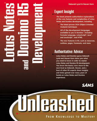 Book cover for Lotus Notes and Domino 5 Development Unleashed