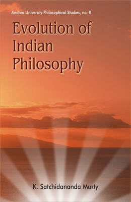 Book cover for Evolution of Indian Philosophy