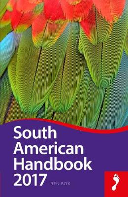 Book cover for South American Handbook 2017