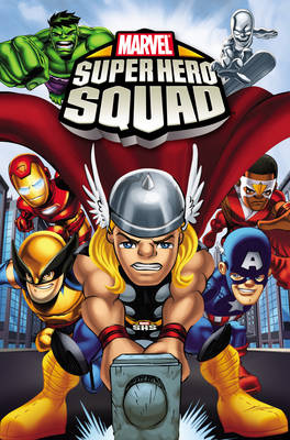 Book cover for Super Hero Squad - Volume 1