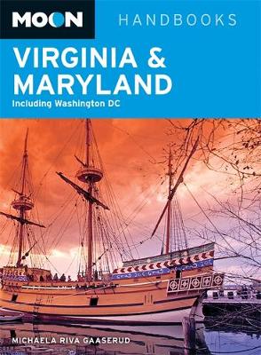 Book cover for Moon Virginia & Maryland