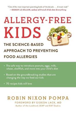 Cover of Allergy-Free Kids