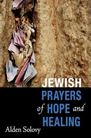 Cover of Jewish Prayers of Hope and Healing