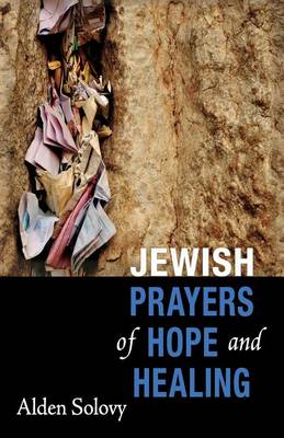 Book cover for Jewish Prayers of Hope and Healing