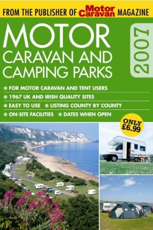 Cover of Motor Caravan and Camping Parks
