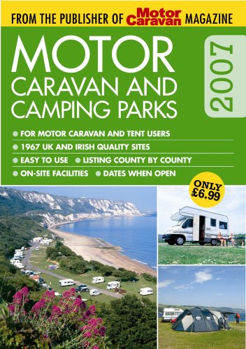 Book cover for Motor Caravan and Camping Parks