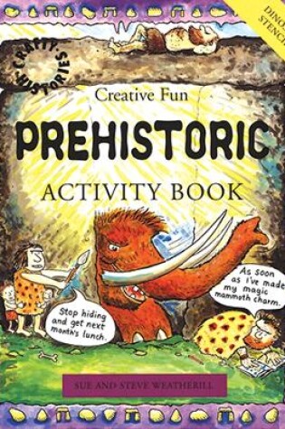 Cover of Prehistoric Activity Book