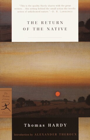 Book cover for The Return of the Native