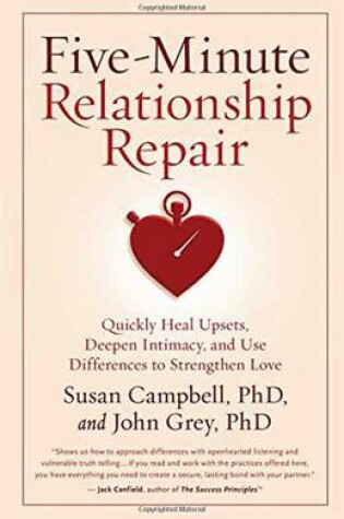 Cover of Five-Minute Relationship Repair