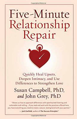 Book cover for Five-Minute Relationship Repair