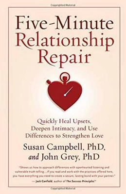 Book cover for Five-Minute Relationship Repair