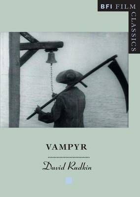Book cover for "Vampyr"