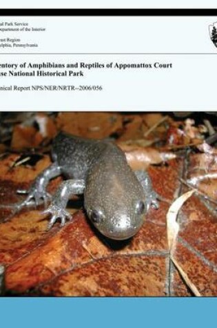 Cover of Inventory of Amphibians and Reptiles of Appomattox Court House National Historical Park