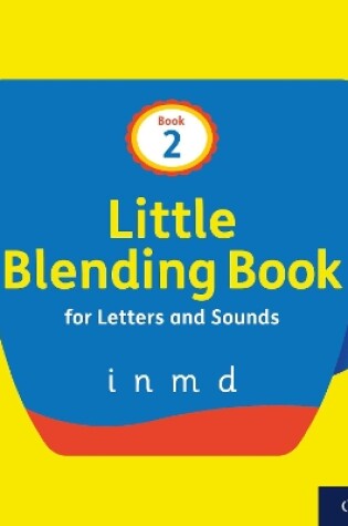 Cover of Little Blending Books for Letters and Sounds: Book 2