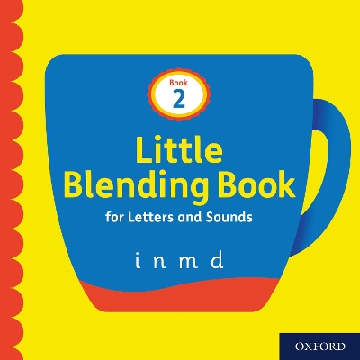 Book cover for Little Blending Books for Letters and Sounds: Book 2