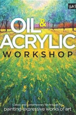 Cover of Oil & Acrylic Workshop