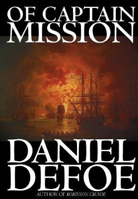 Book cover for Of Captain Mission by Daniel Defoe, Fiction, Classics