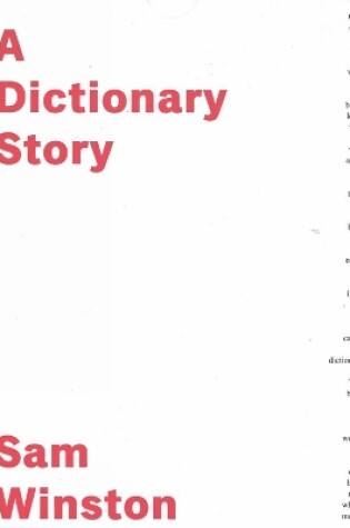 Cover of A Dictionary Story