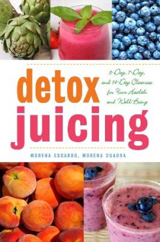 Cover of Detox Juicing