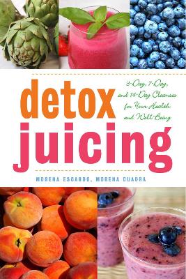 Book cover for Detox Juicing