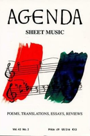 Cover of Sheet Music