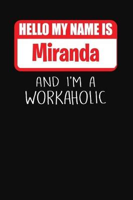 Book cover for Hello My Name Is Miranda