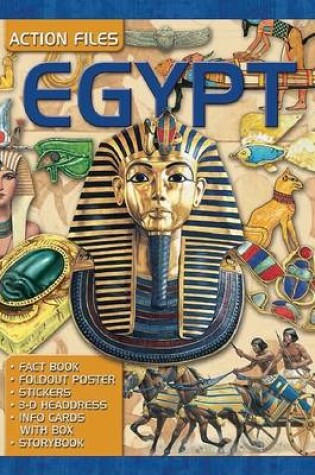 Cover of Action Files: Egypt