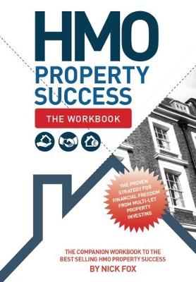 Book cover for HMO Property Success - The Workbook