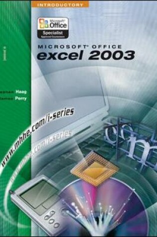 Cover of I-Series: Microsoft Office Excel 2003 Introductory