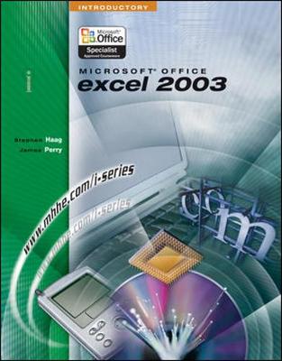 Book cover for I-Series: Microsoft Office Excel 2003 Introductory