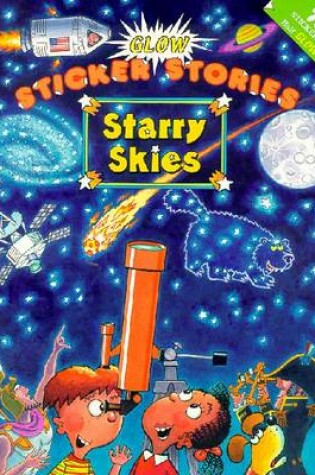 Cover of Starry Skies: Glow Sticker Sto