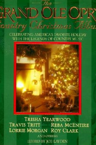 Cover of The Grand OLE Opry Country Christmas Album