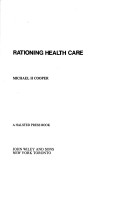 Book cover for Cooper: Rationing Health Care