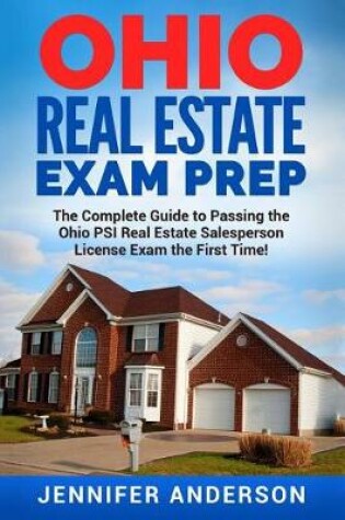 Cover of Ohio Real Estate Exam Prep