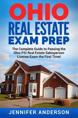 Book cover for Ohio Real Estate Exam Prep