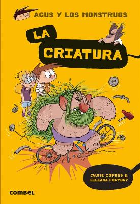 Book cover for La Criatura