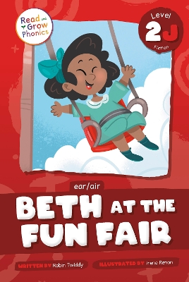 Book cover for Beth at the Fun Fair