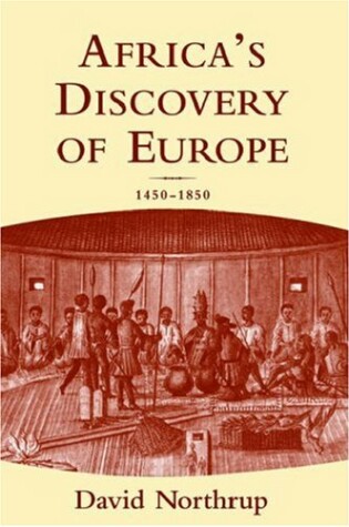 Cover of Africa's Discovery of Europe