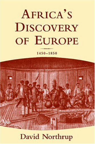 Book cover for Africa's Discovery of Europe