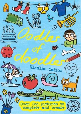 Book cover for Oodles of Doodles