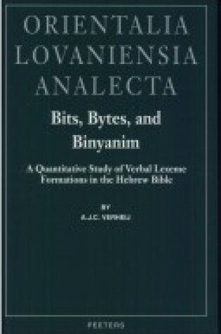 Cover of Bits, Bytes, and Binyanim