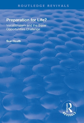 Cover of Preparation for Life?