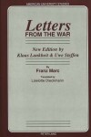 Book cover for Letters from the War