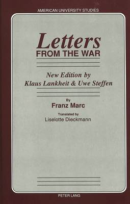 Cover of Letters from the War