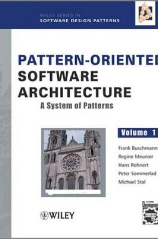 Cover of Pattern-Oriented Software Architecture, A System of Patterns